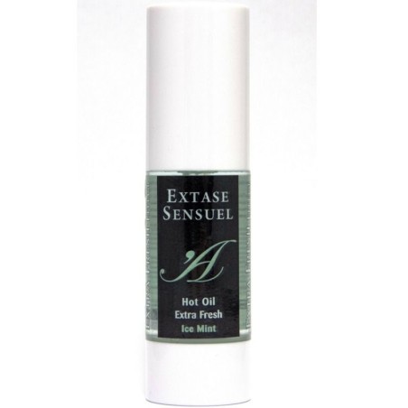 EXTASE SENSUAL - HUILE DE MASSAGE EFFET GLACE EXTRA FRAÎCHE 30 ML 3692