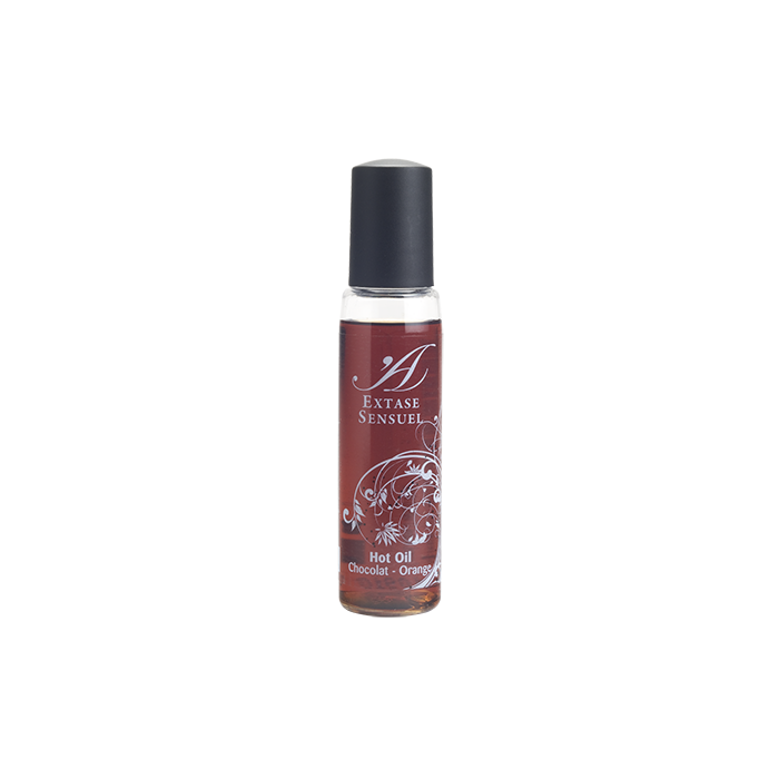 EXTASE SENSUAL - HUILE DE VOYAGE STIMULANTE AU CHOCOLAT ET ORANGE 35 ML