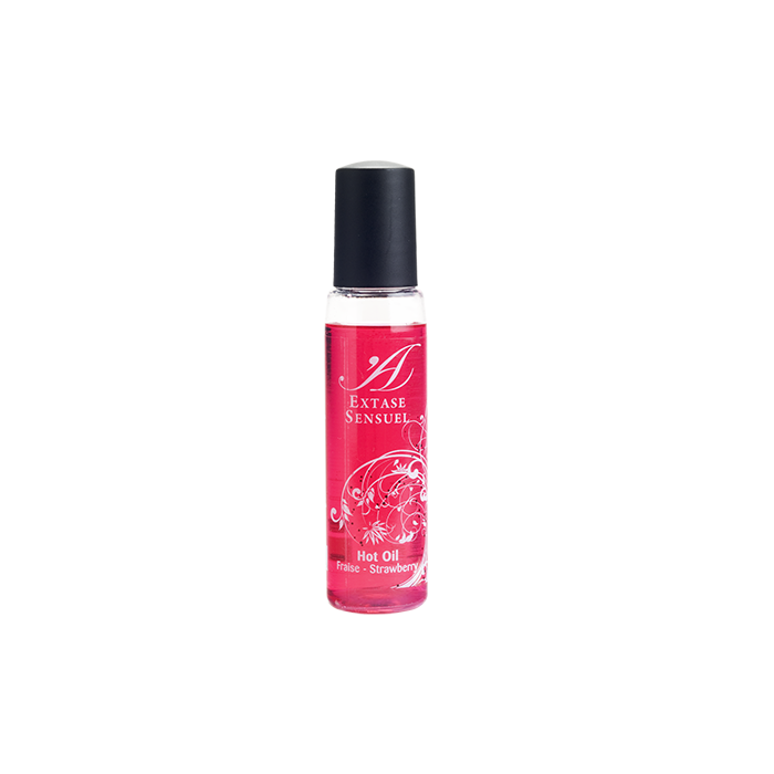 EXTASE SENSUAL - HUILE STIMULANTE FRAISE TRIP THERMIQUE 35 ML