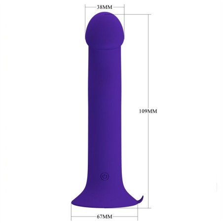 PRETTY LOVE - GODE VIBRANT MURRAY YOUTH ET VIOLET RECHARGEABLE 3776