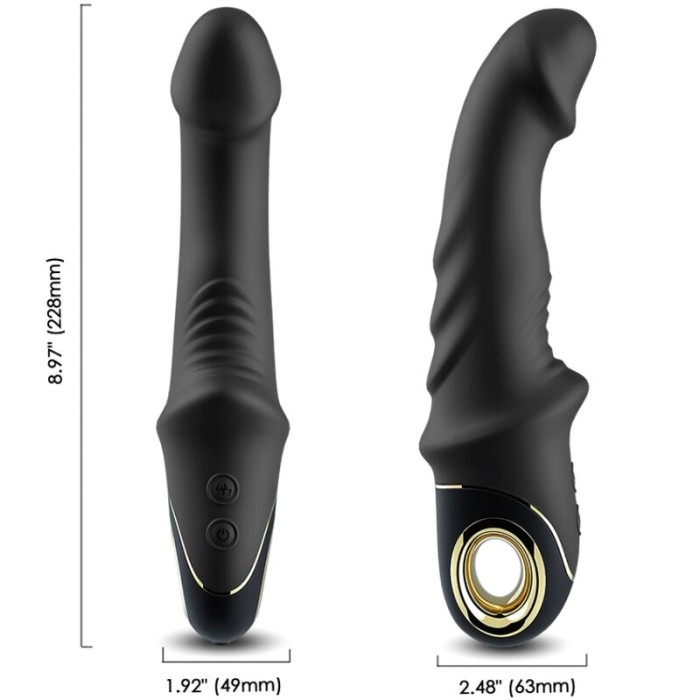 ARMONY - JOYBLADE GODE VIBRATEUR ROTATEUR NOIR