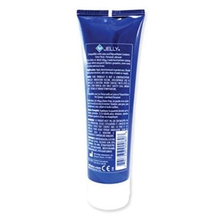 ID JELLY - LUBRIFIANT À BASE D'EAU TUBE DE VOYAGE EXTRA ÉPAIS 120 ML 3848