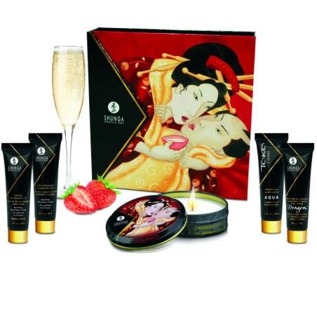 SHUNGA - KIT SECRET GEISHA FRAISES ET CAVA 3990