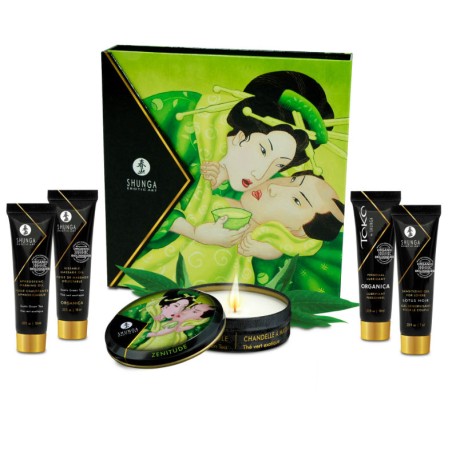 SHUNGA - KIT THÉ VERT BIO SECRET GEISHA 3993