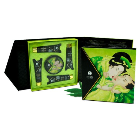 SHUNGA - KIT THÉ VERT BIO SECRET GEISHA 3994