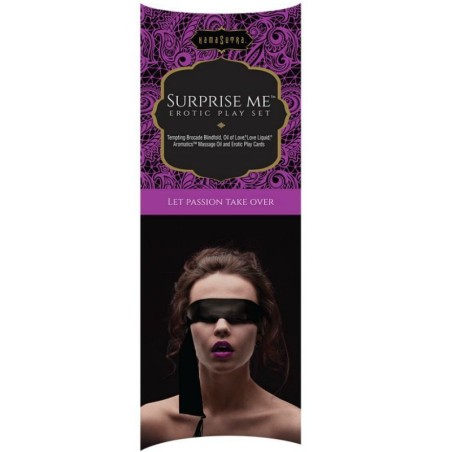 KAMASUTRA - KIT ÉROTIQUE SURPRISE ME 4009