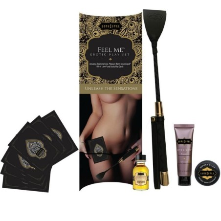 KAMASUTRA - KIT ÉROTIQUE FEEL ME 4013