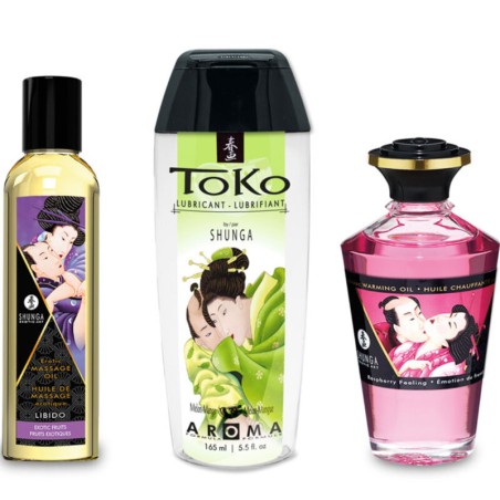 SHUNGA - KIT COLLECTION BAISERS FRUITÉS 4051