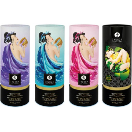 SHUNGA - SELS DE BAIN À LA FLEUR DE LOTUS 4122