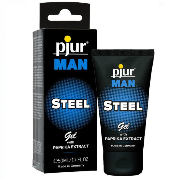 PJUR - MAN ACIER GEL STIMULANT 50 ML