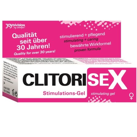 JOYDIVION EROPHARM - CLITORISEX GEL STIMULANT 25 ML 4204