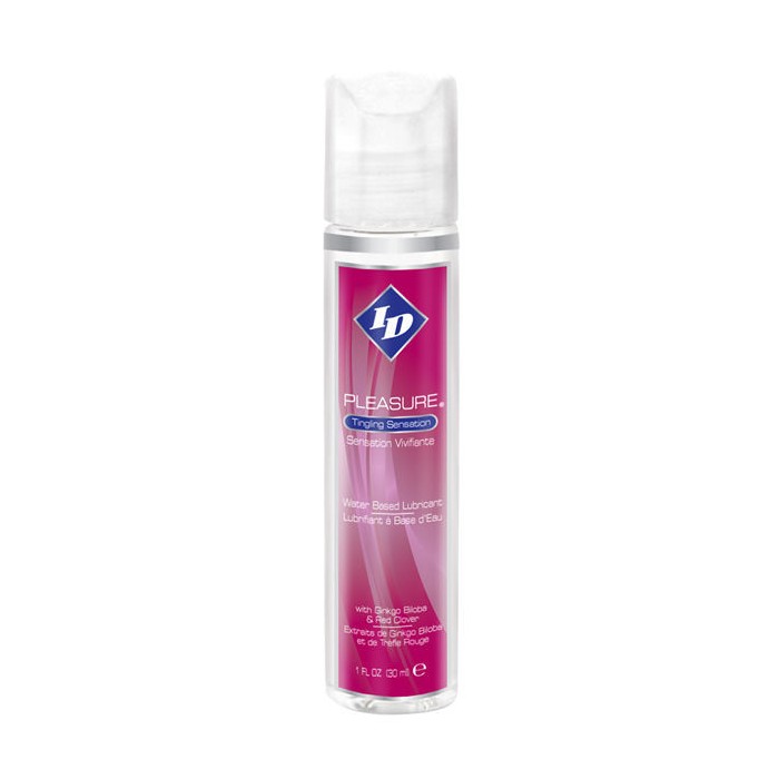 ID PLEASURE - LUBRIFIANT A BASE D''EAU 30 ML