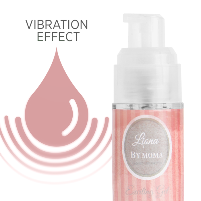 LIONA BY MOMA - VIBRATEUR LIQUIDE GEL EXCITANT15 ML