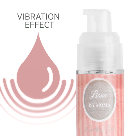 LIONA BY MOMA - VIBRATEUR LIQUIDE GEL EXCITANT15 ML 4267