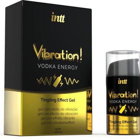 INTT - PUISSANT GEL VIBRANT LIQUIDE STIMULANT INTIME VODKA 15ML 4282