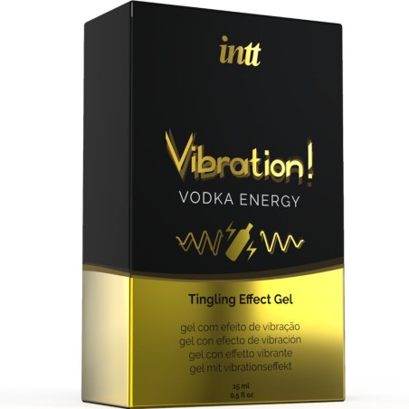 INTT - PUISSANT GEL VIBRANT LIQUIDE STIMULANT INTIME VODKA 15ML 4283