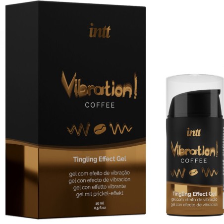 INTT - PUISSANT GEL VIBRANT LIQUIDE STIMULANT INTIME CAF 15ML 4294