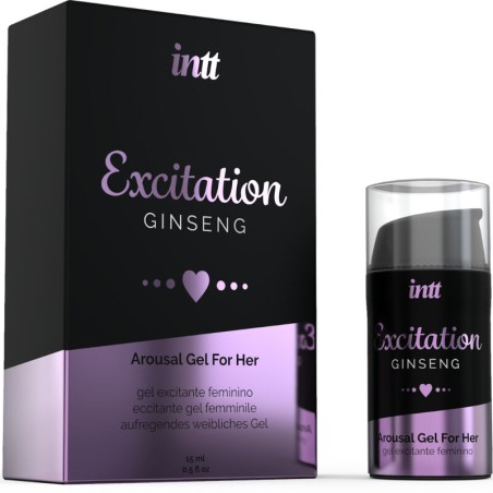 INTT LUBRICANTS - GEL STIMULANT ET EXCITANT ACTIVATEUR DE CHALEUR INTIME DÉSIR SEXUEL 4300