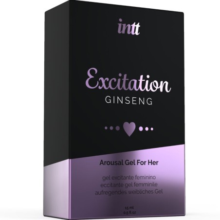 INTT LUBRICANTS - GEL STIMULANT ET EXCITANT ACTIVATEUR DE CHALEUR INTIME DÉSIR SEXUEL 4301