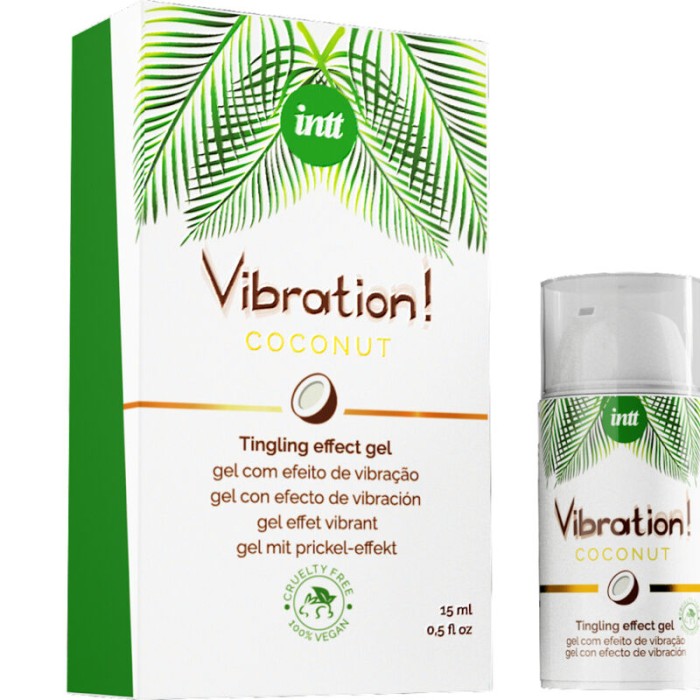 INTT - VIBRATION GEL PUISSANT STIMULANT VIBRATEUR LIQUIDE VEGAN