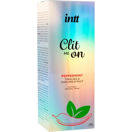 INTT RELEASES - CLIT ME ON PEPPERMIN 12 ML 4309