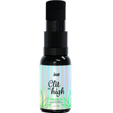 INTT RELEASES - CLIT ME HIGH HUILE DE CANNABIS 15 ML 4311