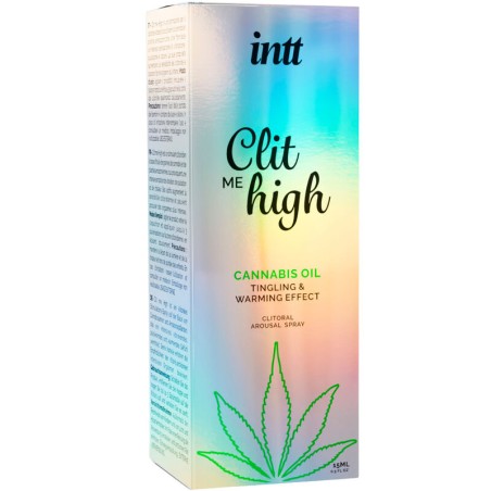 INTT RELEASES - CLIT ME HIGH HUILE DE CANNABIS 15 ML 4312