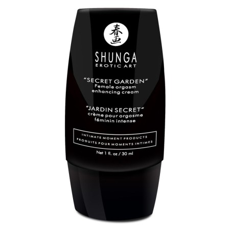 SHUNGA - CRÈME D''ORGASME FÉMININ INTENSE JARDIN SECRET 4315