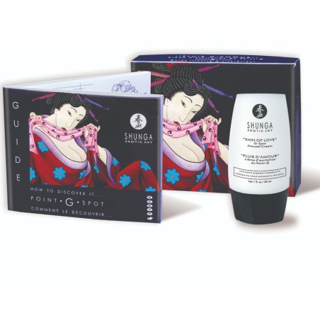 SHUNGA - CRÈME STIMULANTE RAIN OF LOVE POINT G 4318