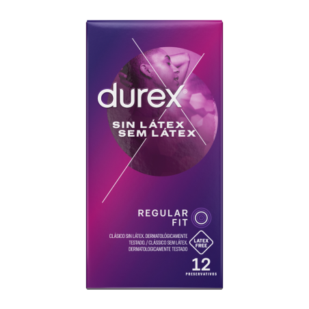 DUREX - PRÉSERVATIFS SANS LATEX 12 UNITÉS 4345