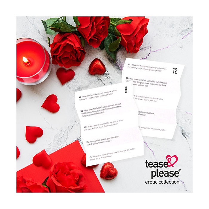 TEASE & PLEASE - CALENDRIER DE AVENT SAINT-VALENTIN