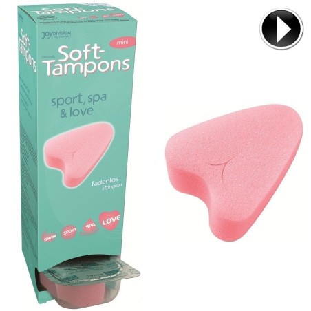 JOYDIVISION SOFT-TAMPONS - TAMPONS SOUPLES ORIGINAUX 4437