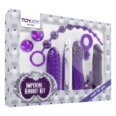 TOYJOY - KIT LAPIN IMPÉRIAL VIOLET 463