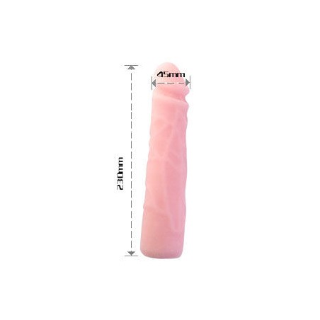 BAILE - GODE EN SILICONE RÉALISTE SKIN TOUCH 23 CM 500