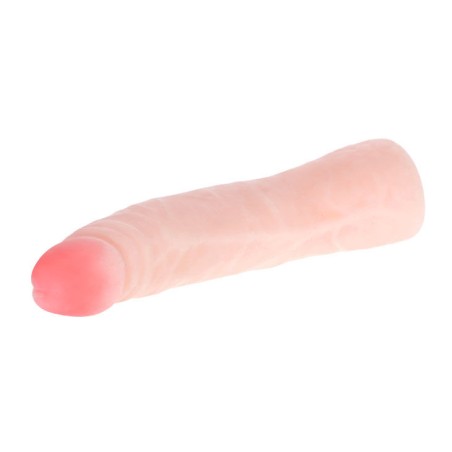 BAILE - GODE EN SILICONE RÉALISTE AU TOUCHER DE LA PEAU 19 CM COULEUR ALÉATOIRE DE LA BOÎTE 506