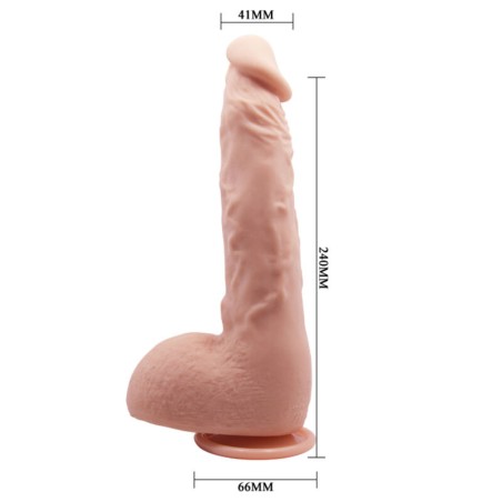 BAILE - GODE RÉALISTE JASON NATUREL 24 CM 562