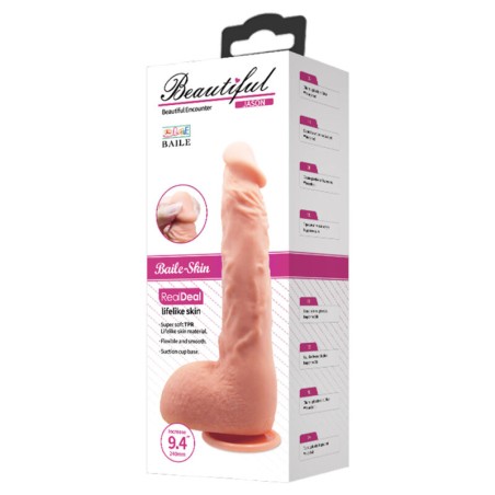 BAILE - GODE RÉALISTE JASON NATUREL 24 CM 564