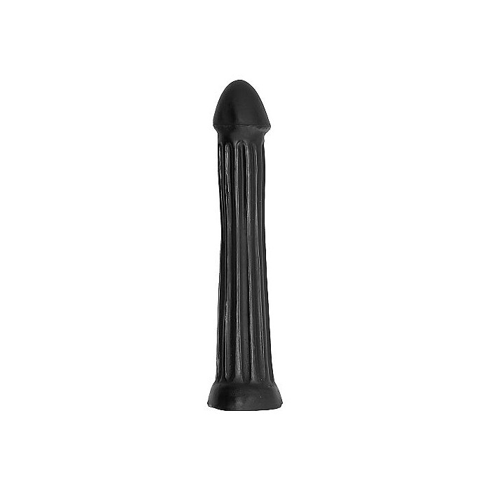 ALL BLACK - GODE PLUG 31 CM 14856