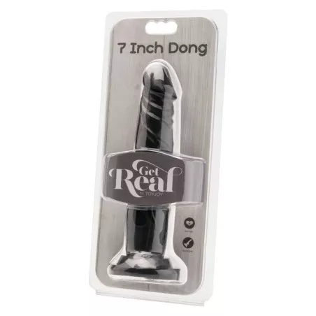 GET REAL - DONG 18 CM NOIR 640