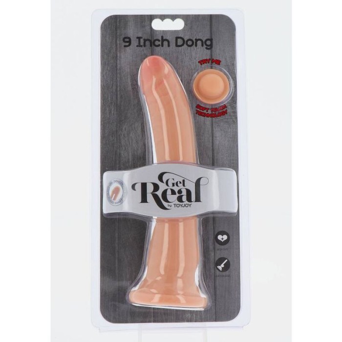 GET REAL - PEAU DOUBLE DENSITÉ DONG 20,5 CM