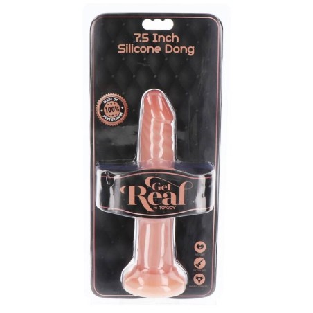 GET REAL - SILICONE DONG 19 CM PEAU 705