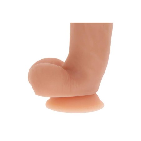 GET REAL - GODE EN SILICONE 18 CM AVEC BALLES PEAU 711