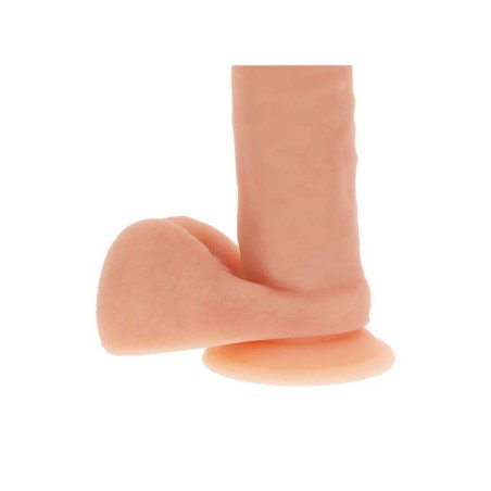 GET REAL - GODE EN SILICONE 20,5 CM AVEC BALLES PEAU 715