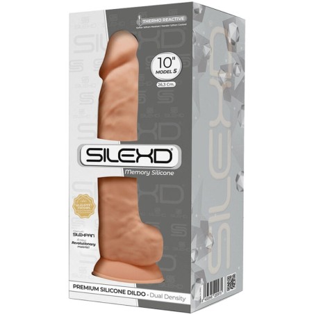 SILEXD - MODÈLE 1 PÉNIS RÉALISTE PREMIUM SILEXPAN SILICONE 26.6 CM 921