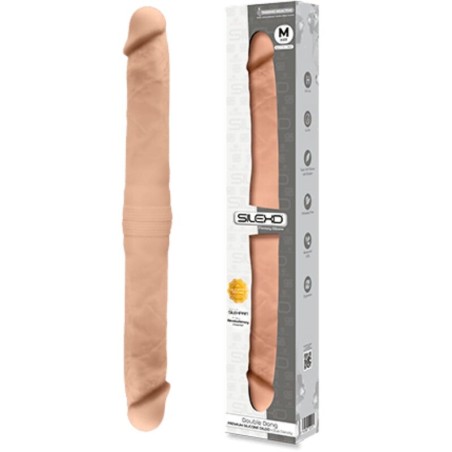 SILEXD - DOUBLE PÉNIS RÉALISTE PREMIUM SILEXPAN SILICONE 42.5 CM 964