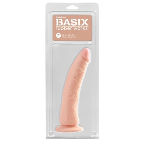 BASIX - GELÉE PÉNIS SLIM 19 CM NATUREL 968