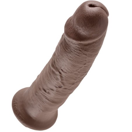 KING COCK - 10 GODEUE MARRON 25.4 CM 977